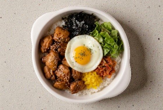 안동찜닭 덮밥